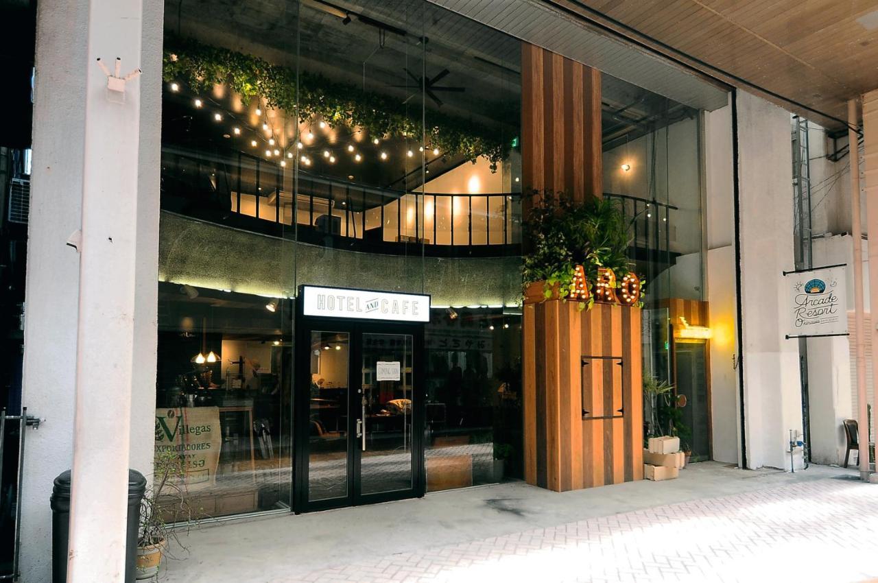 Aro - Hotel & Cafe - Okinawa Buitenkant foto